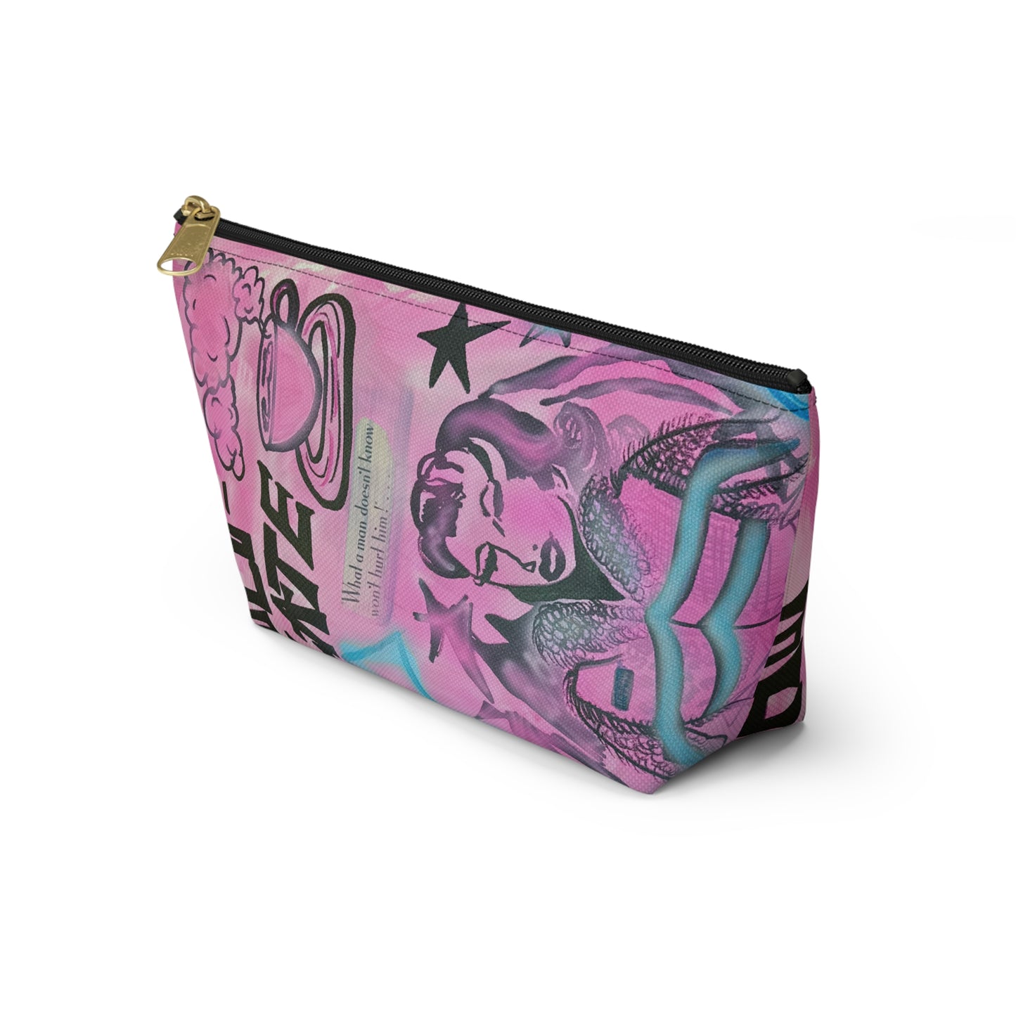 "avant le ski" airbrush makeup pouch