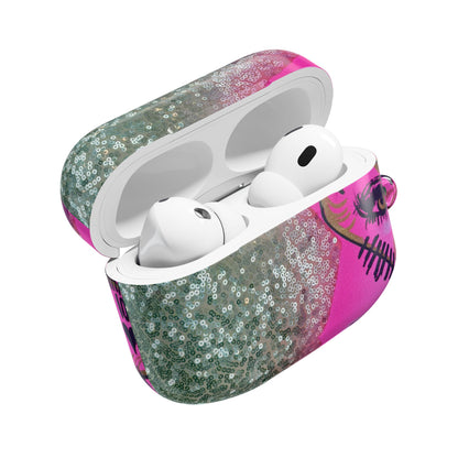 "glitter gloss" airbrush airpod cases