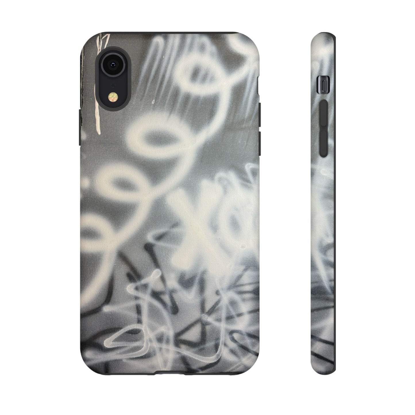 "spatial blur" airbrush iPhone case
