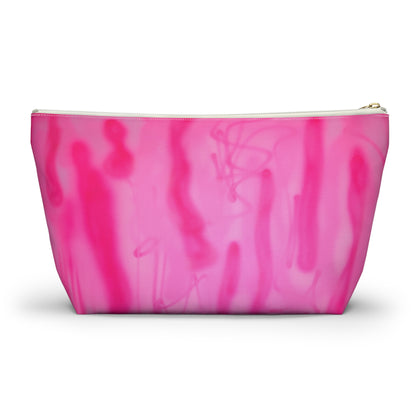 "pink camo" airbrush makeup pouch