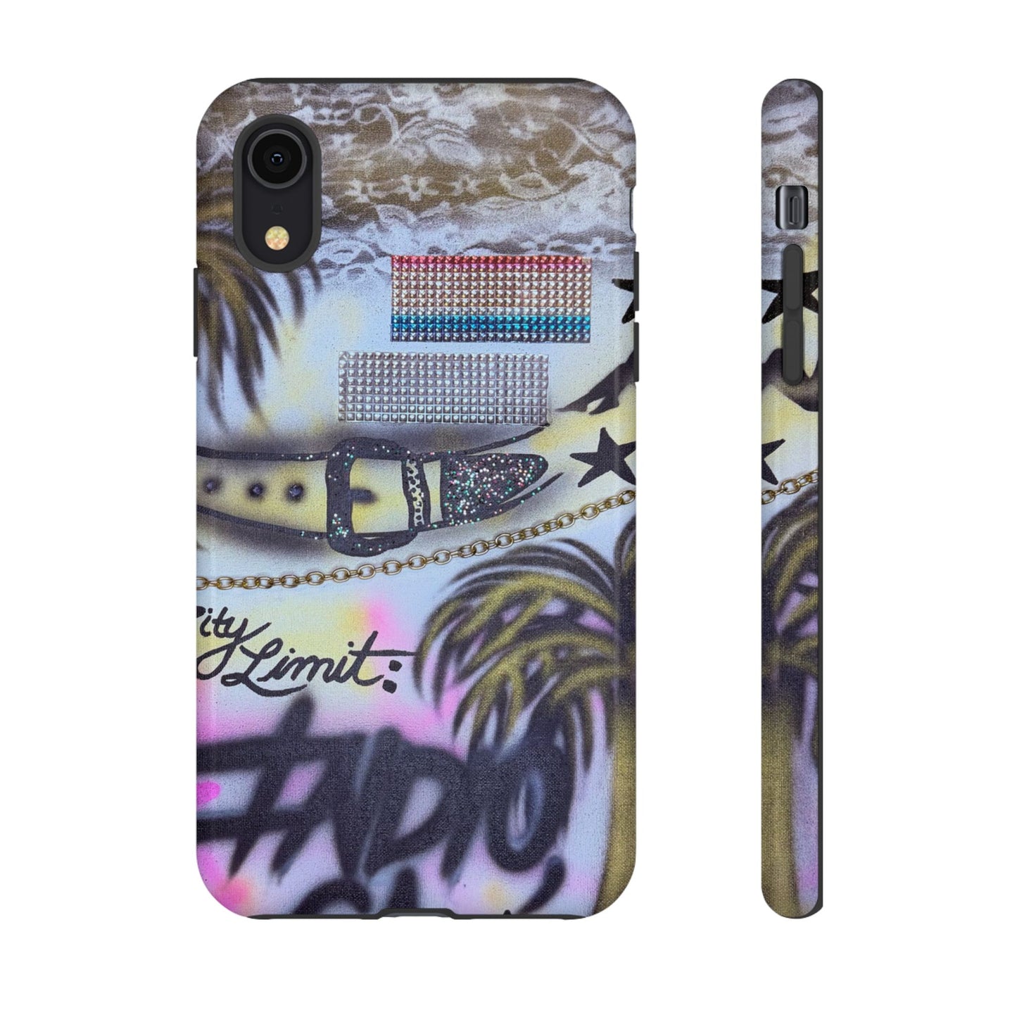 "indio, ca" airbrush iPhone case