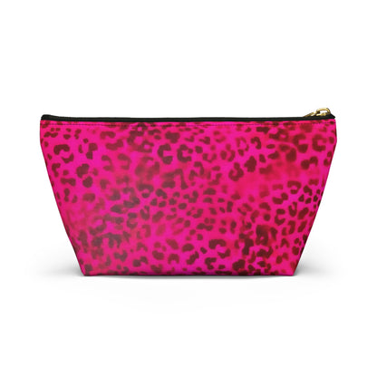 "leopard lust" airbrush makeup pouch