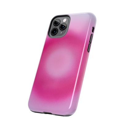 "pinkberry" aura airbrush iPhone case