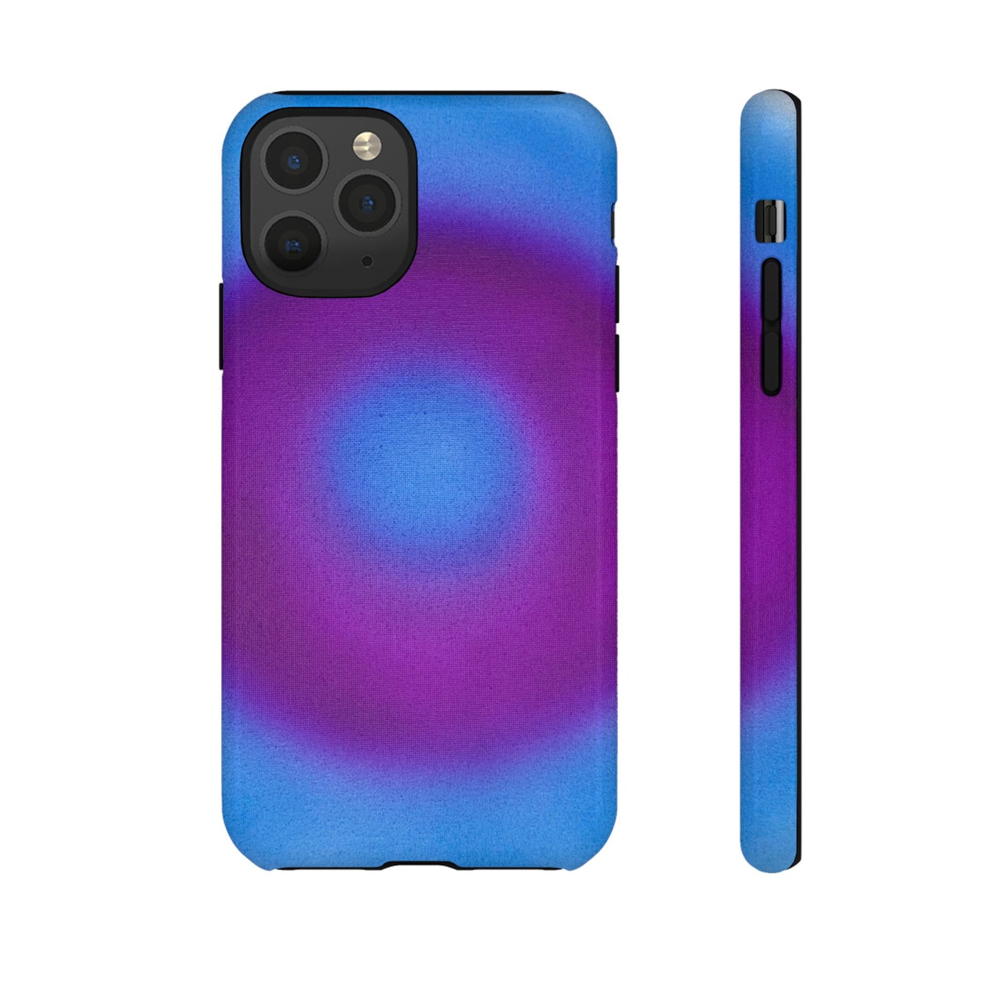 "grape soda aura" airbrush iPhone case