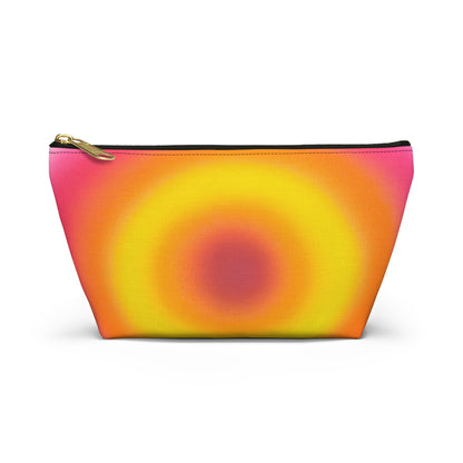 "pink lemonade aura" airbrush makeup pouch