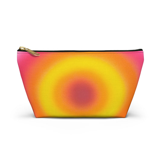 "pink lemonade aura" airbrush makeup pouch