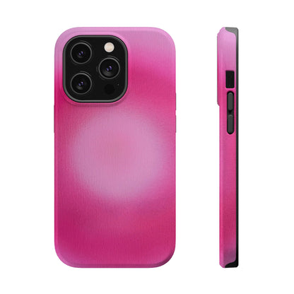MagSafe "pinkberry aura" airbrush iPhone case