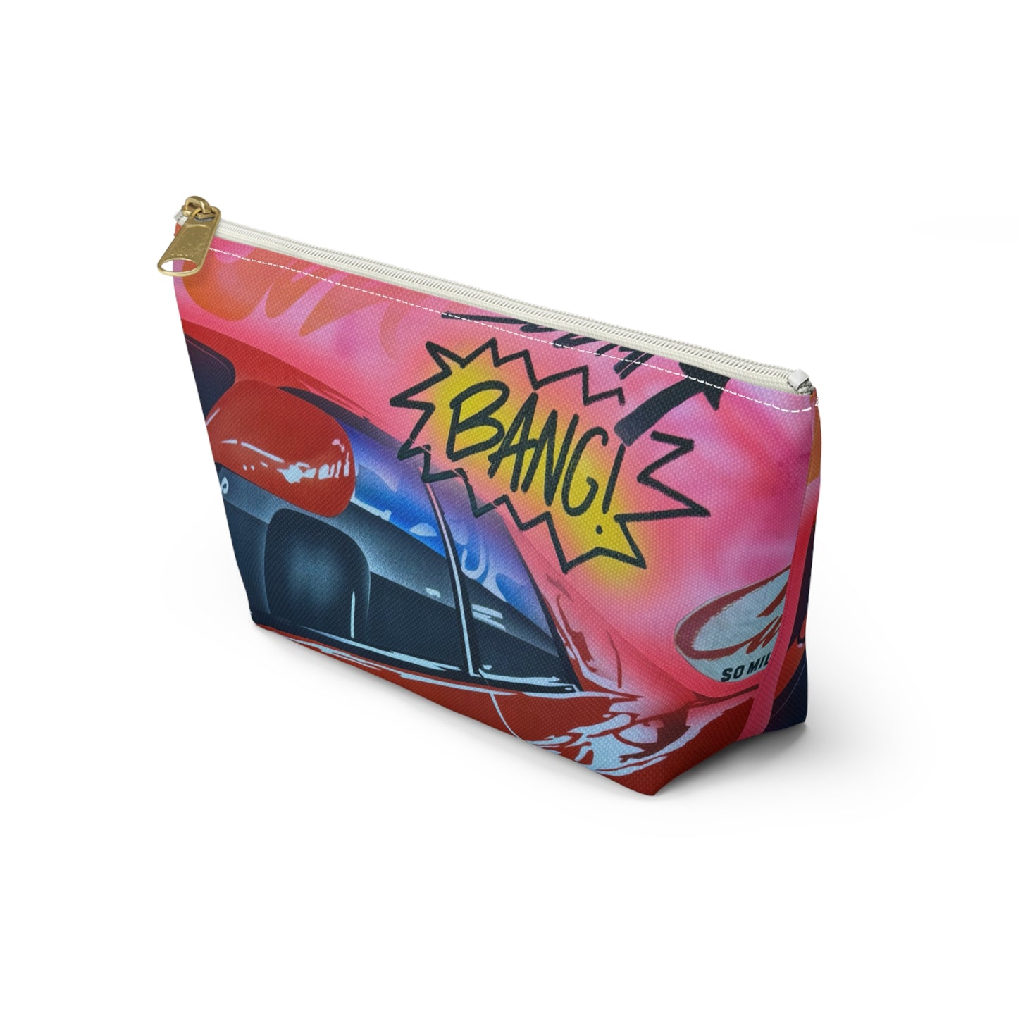 "miami momentos" airbrush makeup pouch