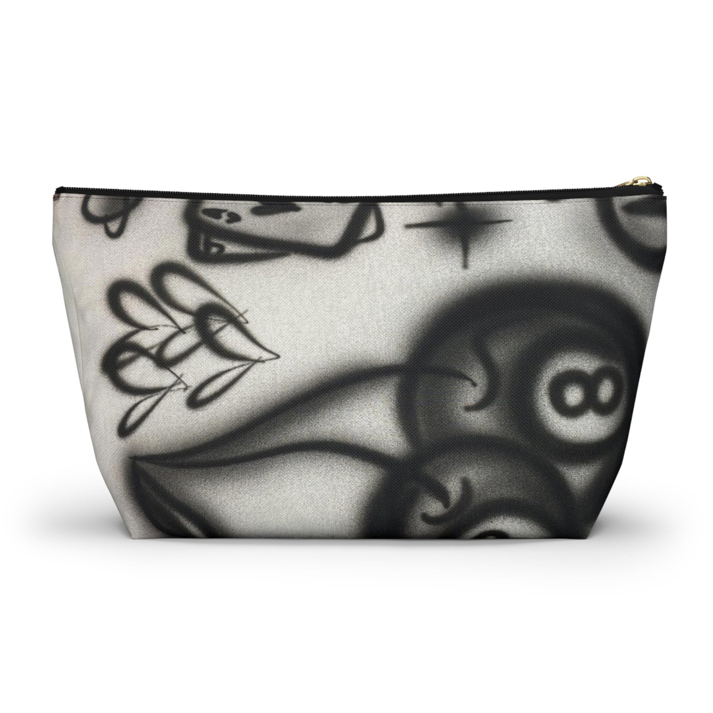 "hidden ace" airbrush makeup pouch