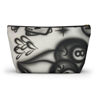 "hidden ace" airbrush makeup pouch