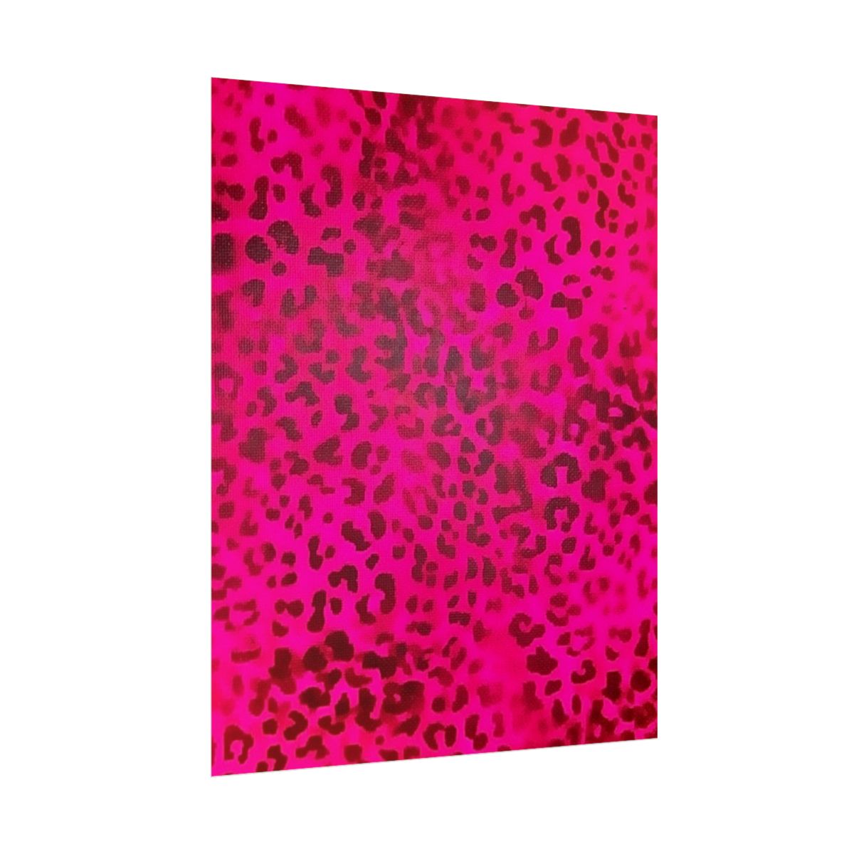 "leopard lust" airbrush rolled print
