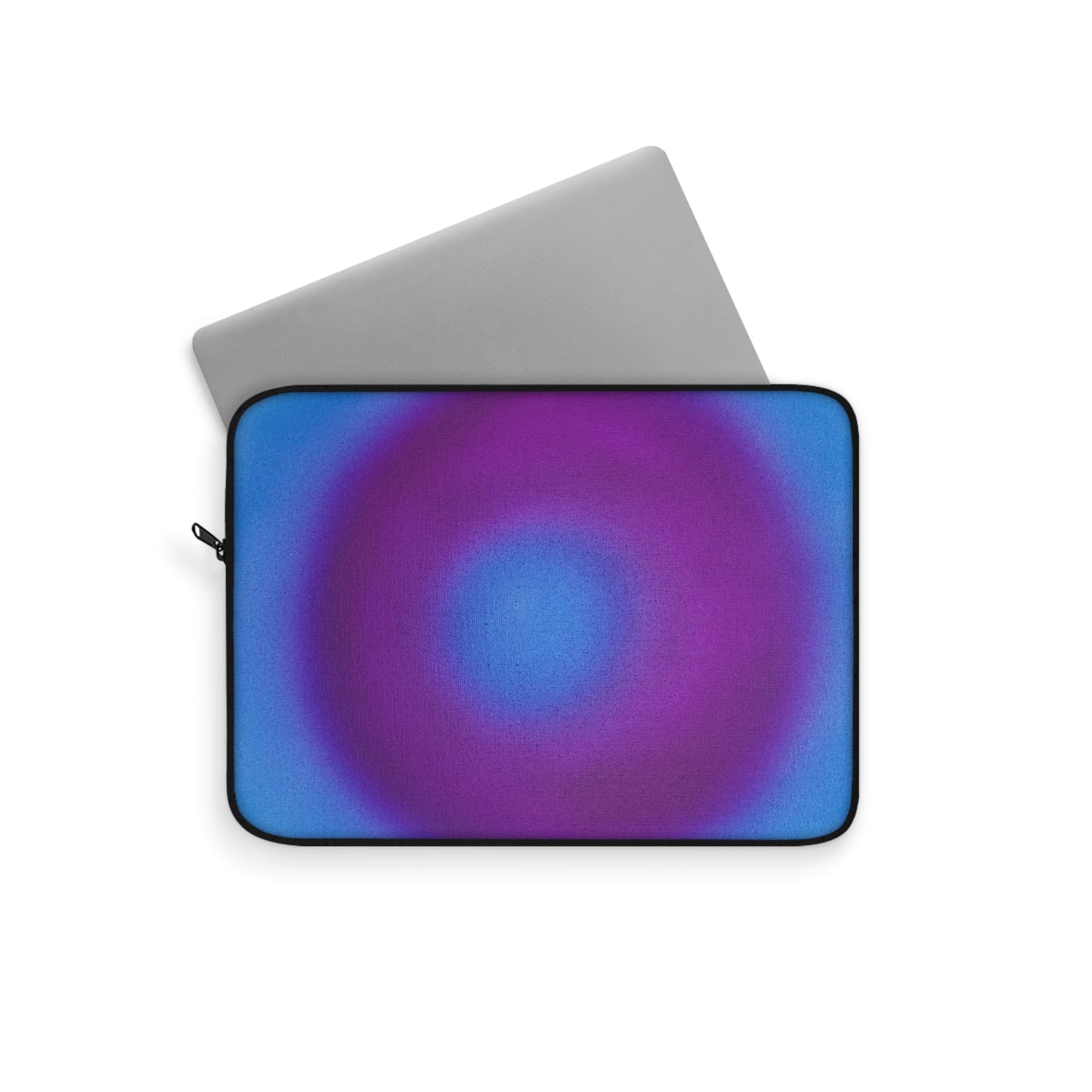 "grape soda aura" airbrush laptop sleeve