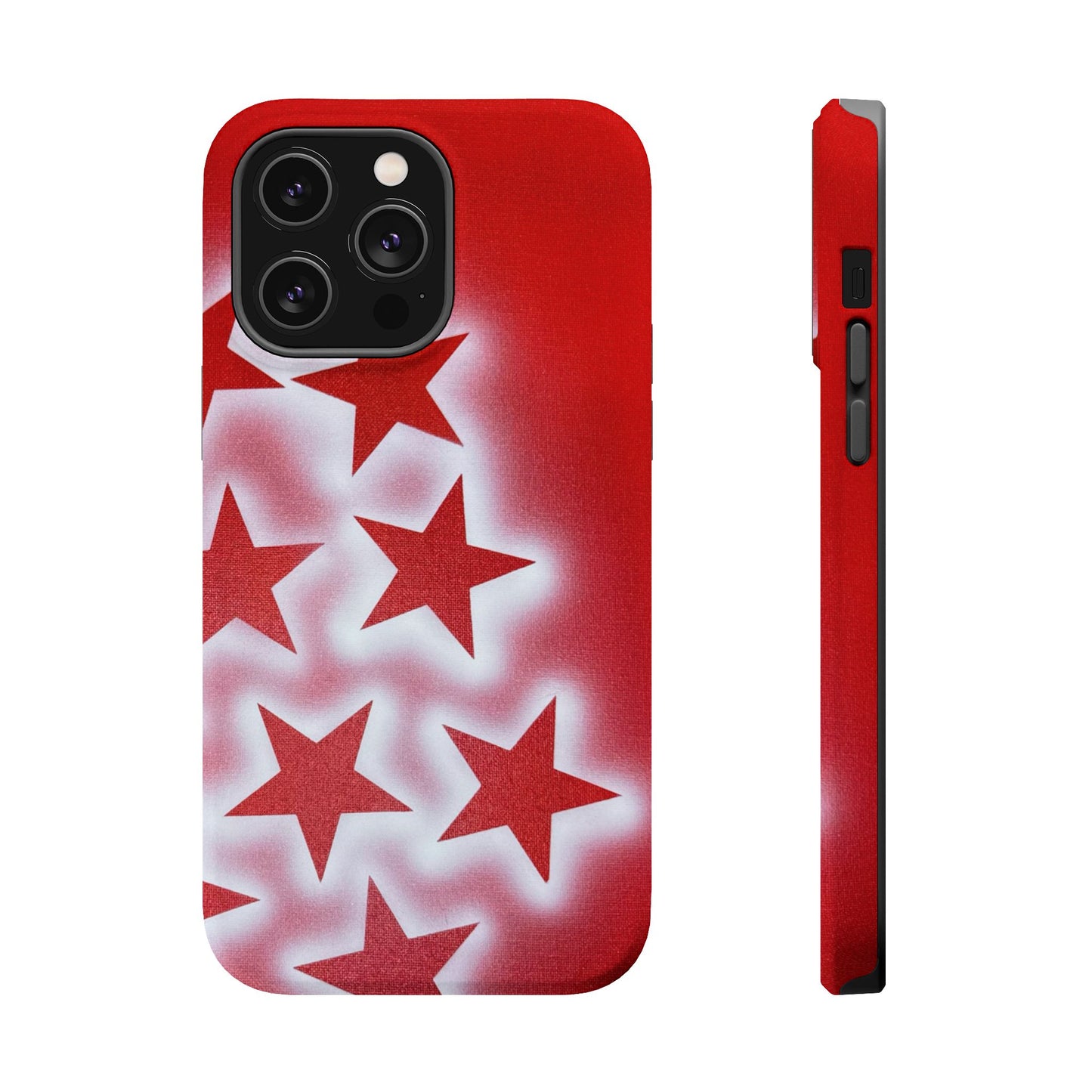 MagSafe "spicy stardust" airbrush iPhone case