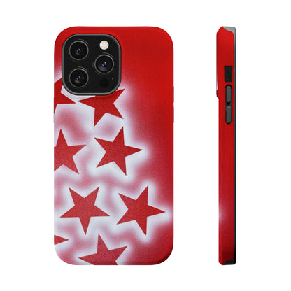 MagSafe "spicy stardust" airbrush iPhone case