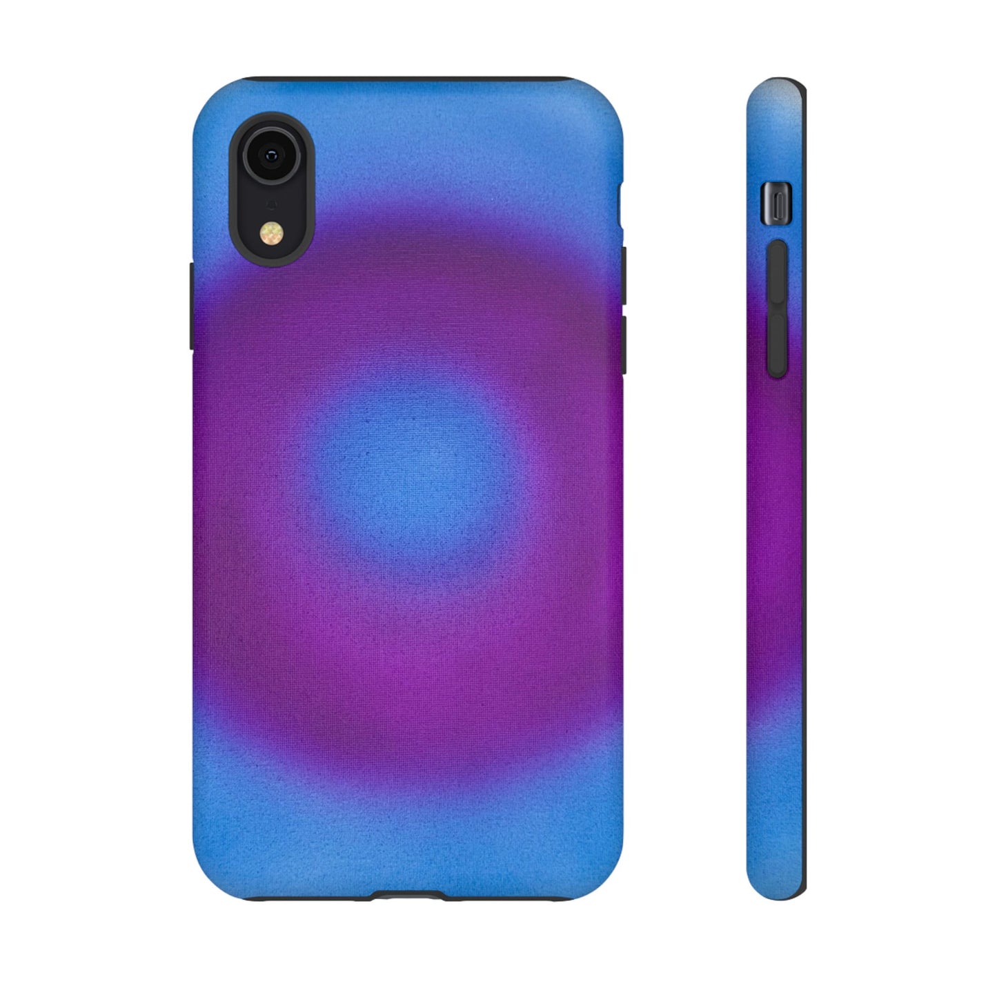 "grape soda aura" airbrush iPhone case