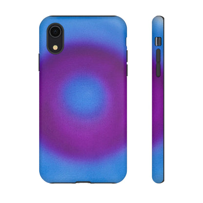 "grape soda aura" airbrush iPhone case