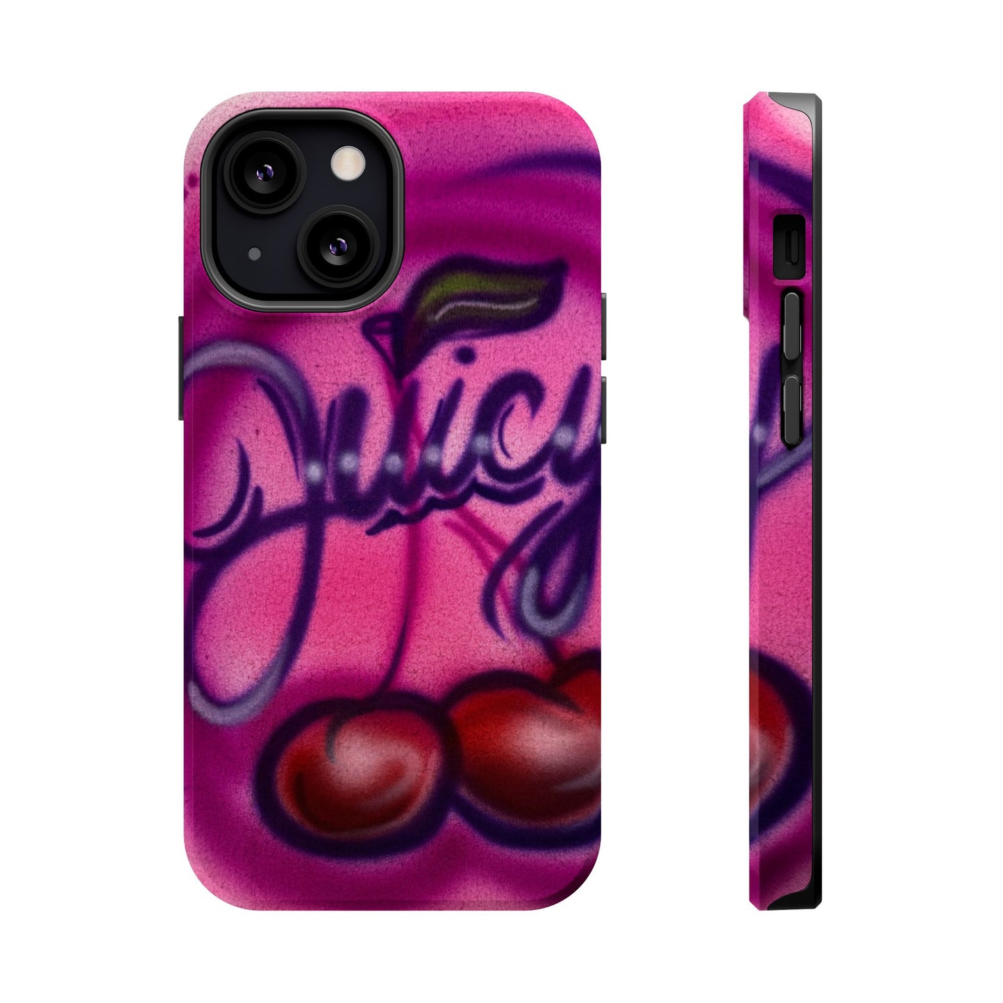 MagSafe "juicy" airbrush iPhone case