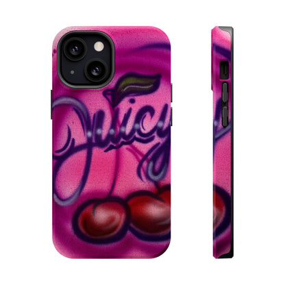 MagSafe "juicy" airbrush iPhone case