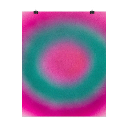 "watermelon swirl aura" airbrush rolled print