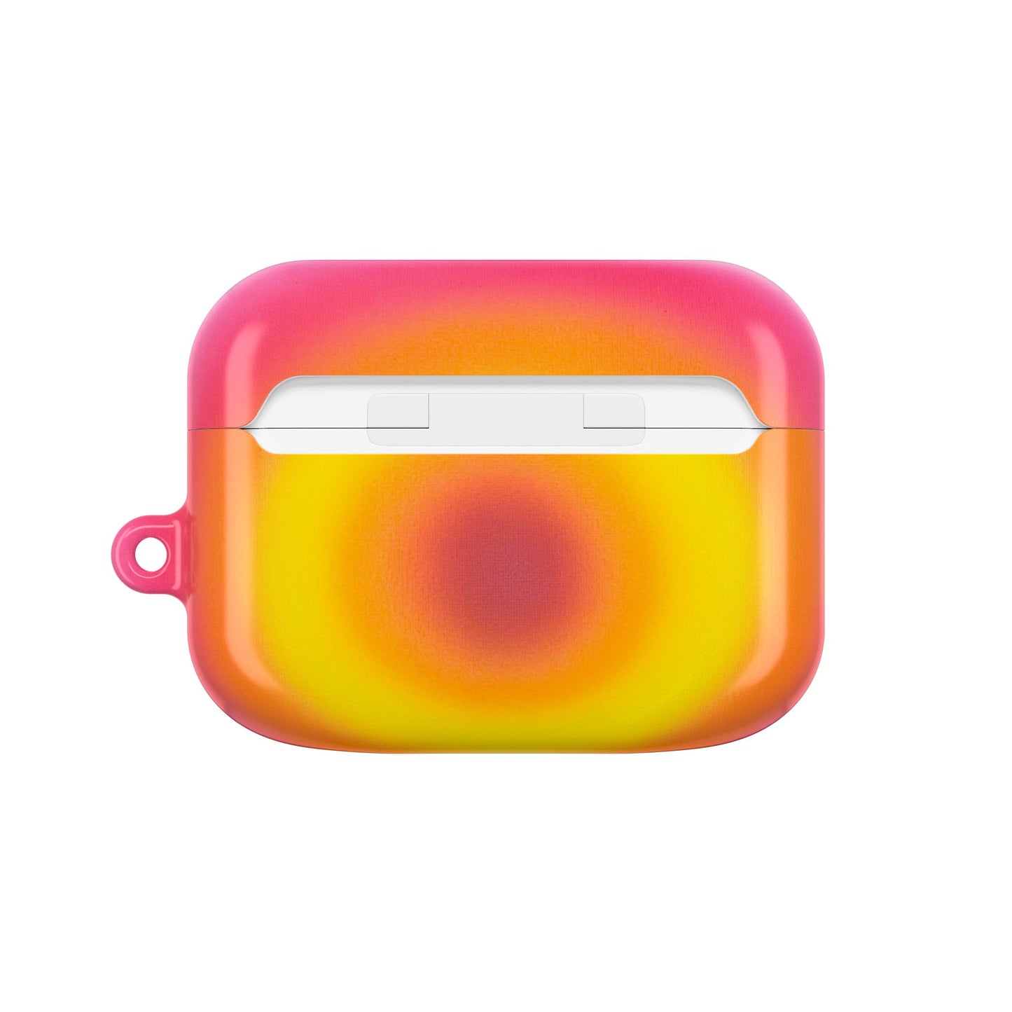 "pink lemonade aura" airbrush airpod cases