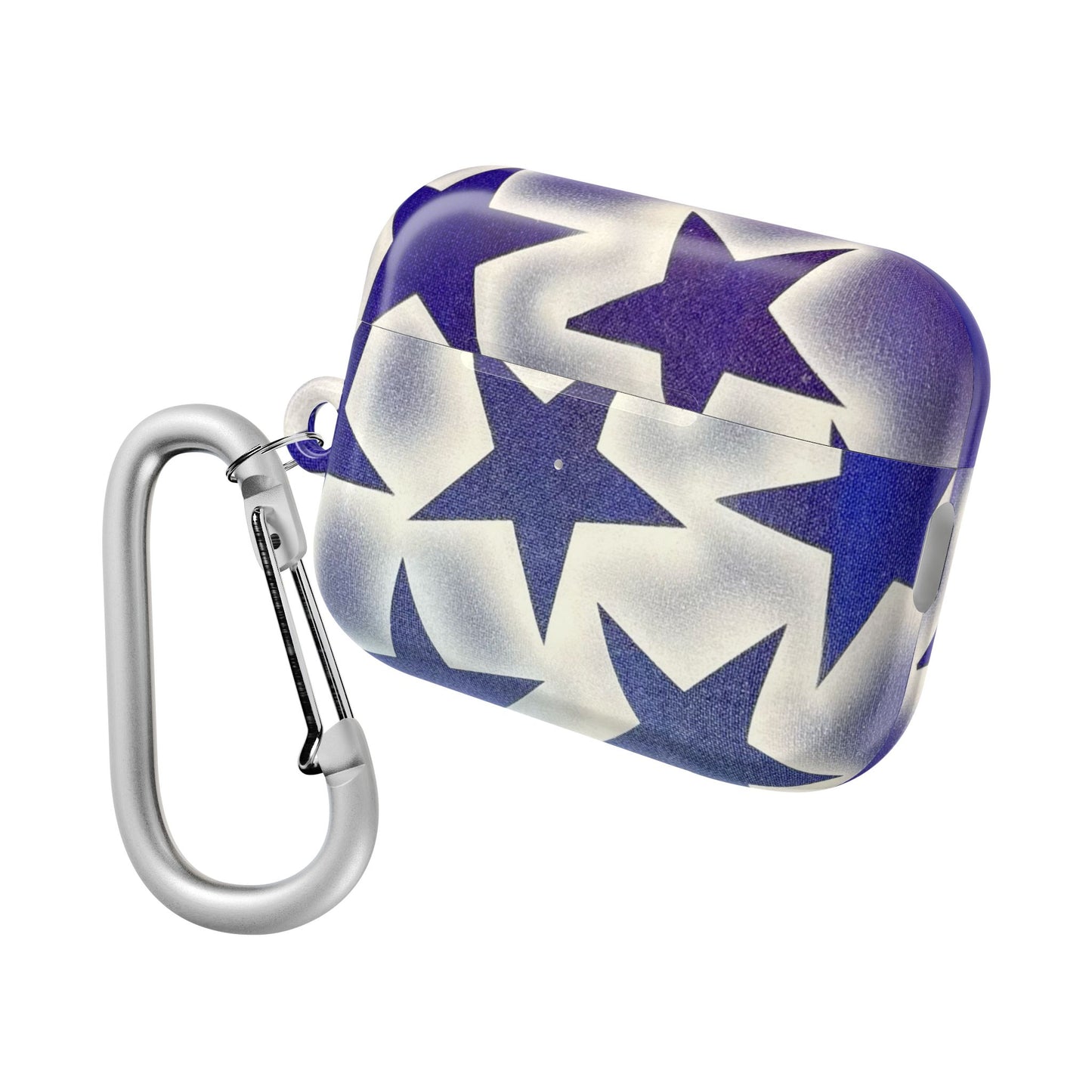 "frosted galaxy" airbrush airpod cases