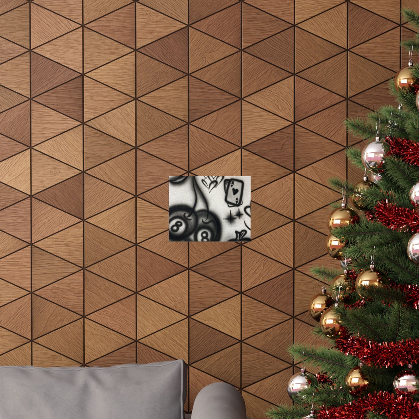 "hidden ace" airbrush horizontal print