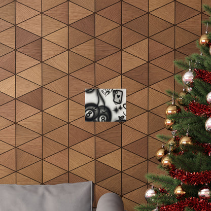 "hidden ace" airbrush horizontal print