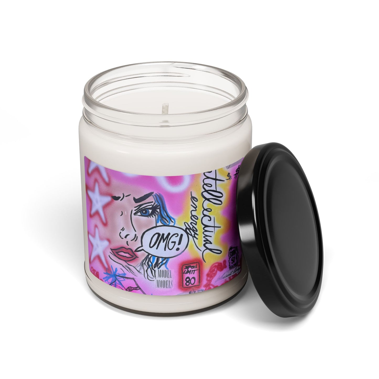 "intellectual energy" airbrush candle