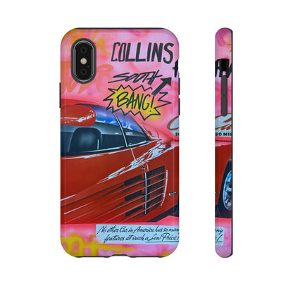 "miami momentos" airbrush iPhone case