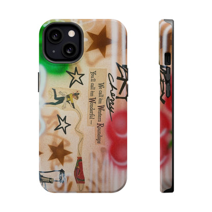 MagSafe "very cherry" airbrush iPhone case
