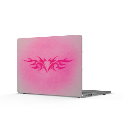 "trampstamp" airbrush matte macbook case