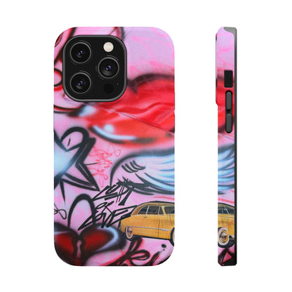MagSafe "lust or love" airbrush iPhone case