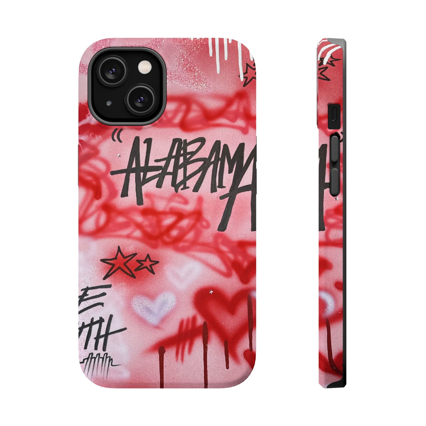 MagSafe "alabama" airbrush iPhone case