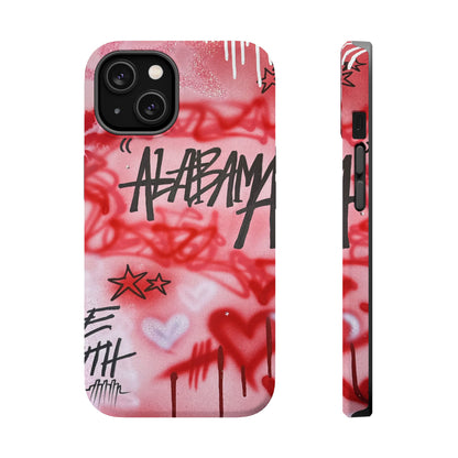 MagSafe "alabama" airbrush iPhone case