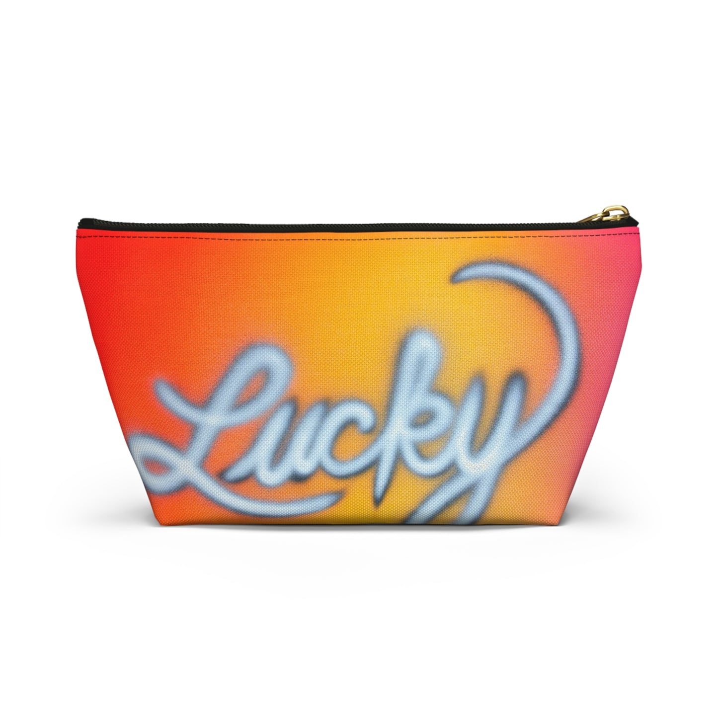 "lucky" airbrush makeup pouch