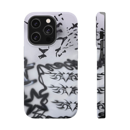 MagSafe "risky biz" airbrush iPhone case