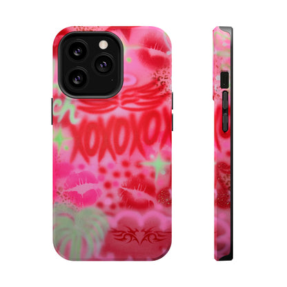 MagSafe "love sick" airbrush iPhone case