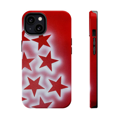 MagSafe "spicy stardust" airbrush iPhone case