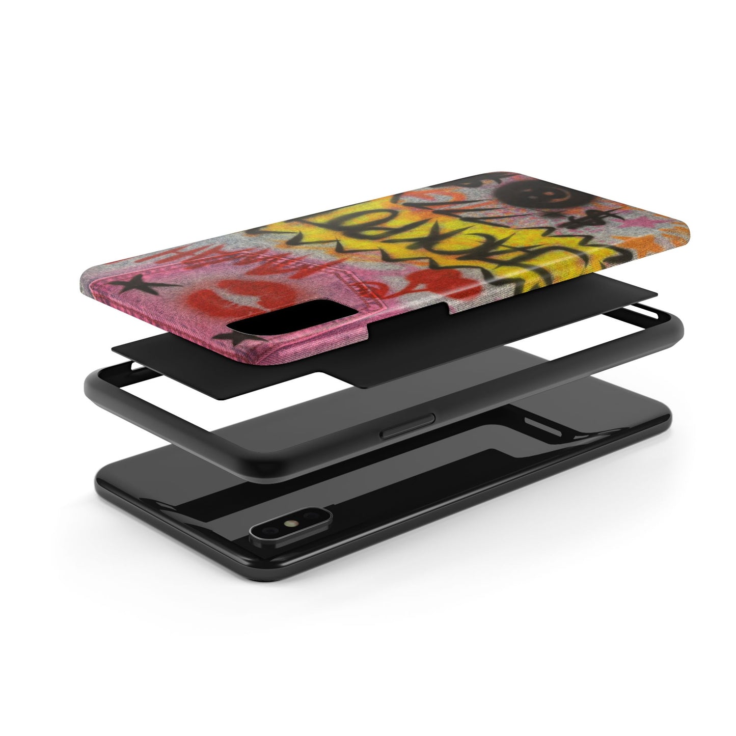 "jackpot!" airbrush iPhone case