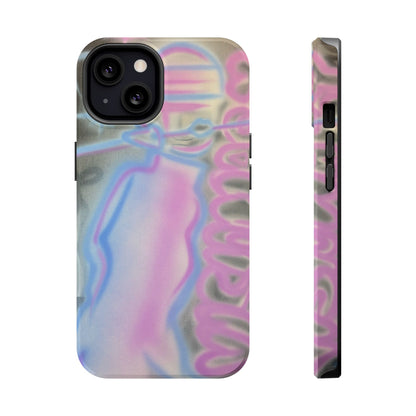MagSafe "visionary pt. 2" airbrush iPhone case