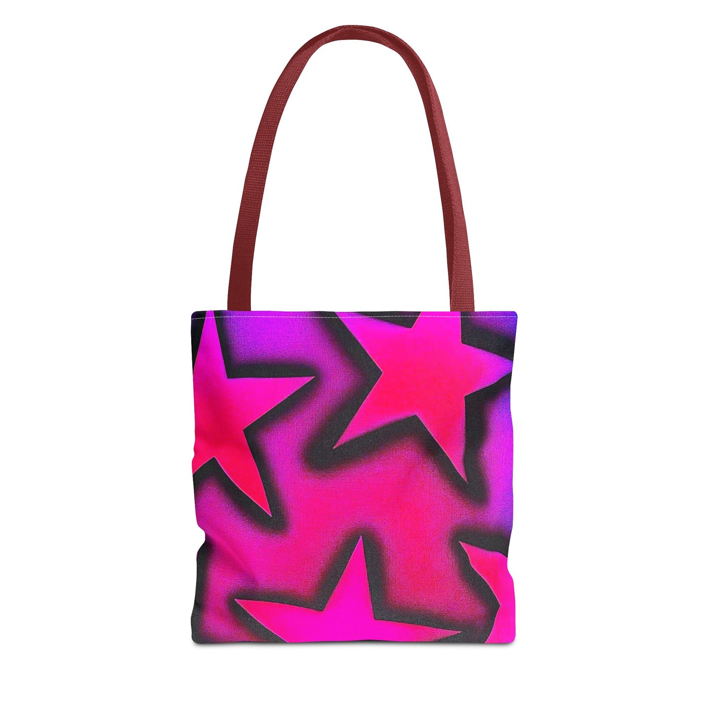 "ur a star pt. 2" airbrush tote bag