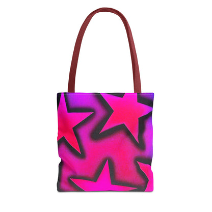 "ur a star pt. 2" airbrush tote bag