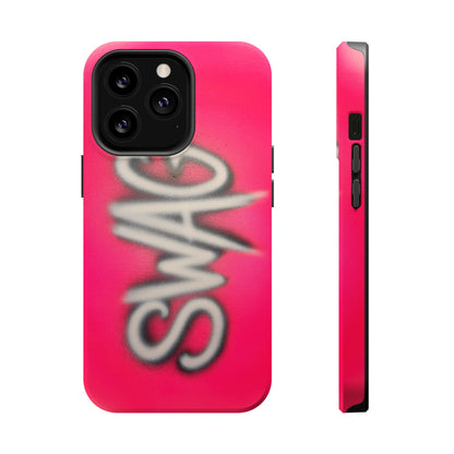 MagSafe "SWAG" airbrush iPhone case
