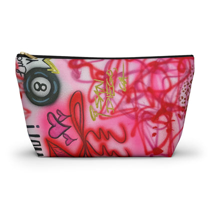 "IT girl" airbrush makeup pouch