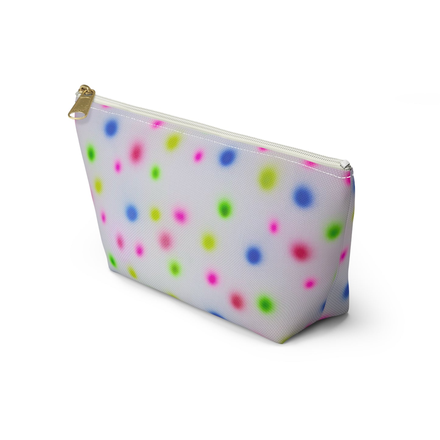 "birthday cake polka dot" airbrush makeup pouch