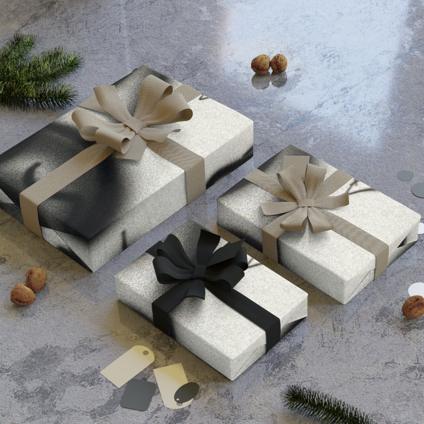 "hidden ace" airbrush wrapping paper