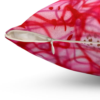 "IT girl" airbrush pillow