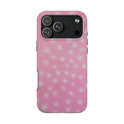 "strawberry swirl polka dots" airbrush iPhone case