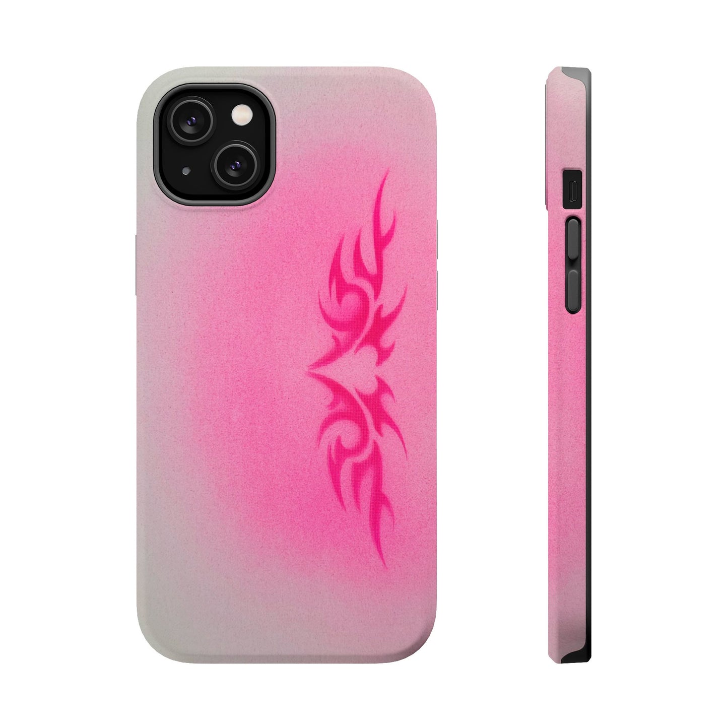 MagSafe "trampstamp" airbrush iPhone case