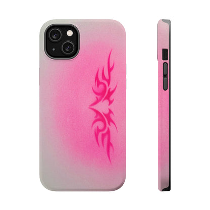 MagSafe "trampstamp" airbrush iPhone case